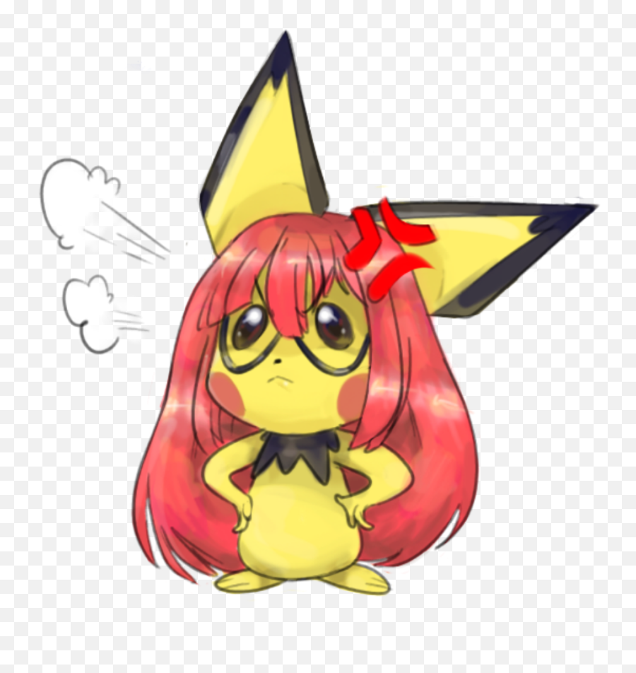 If Lilypichu Was A Pichu Named Lily Artist Sirshelly - Cartoon Png,Pichu Transparent