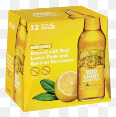 Bud Light Lemon Tea - png