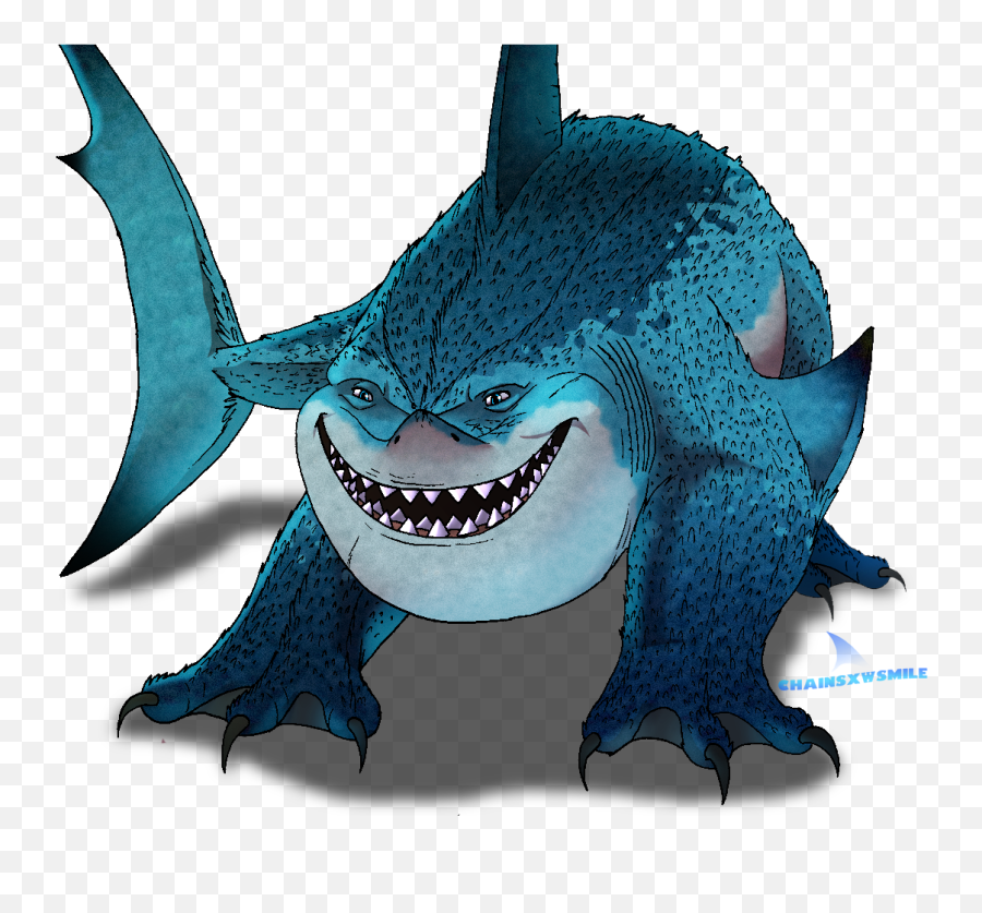 Sea Monster Bruce - Shark Png,Sea Monster Png