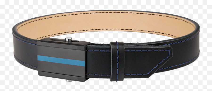 Thin Blue Line Crossover Gun Belt - Buckle Png,Thin Blue Line Png