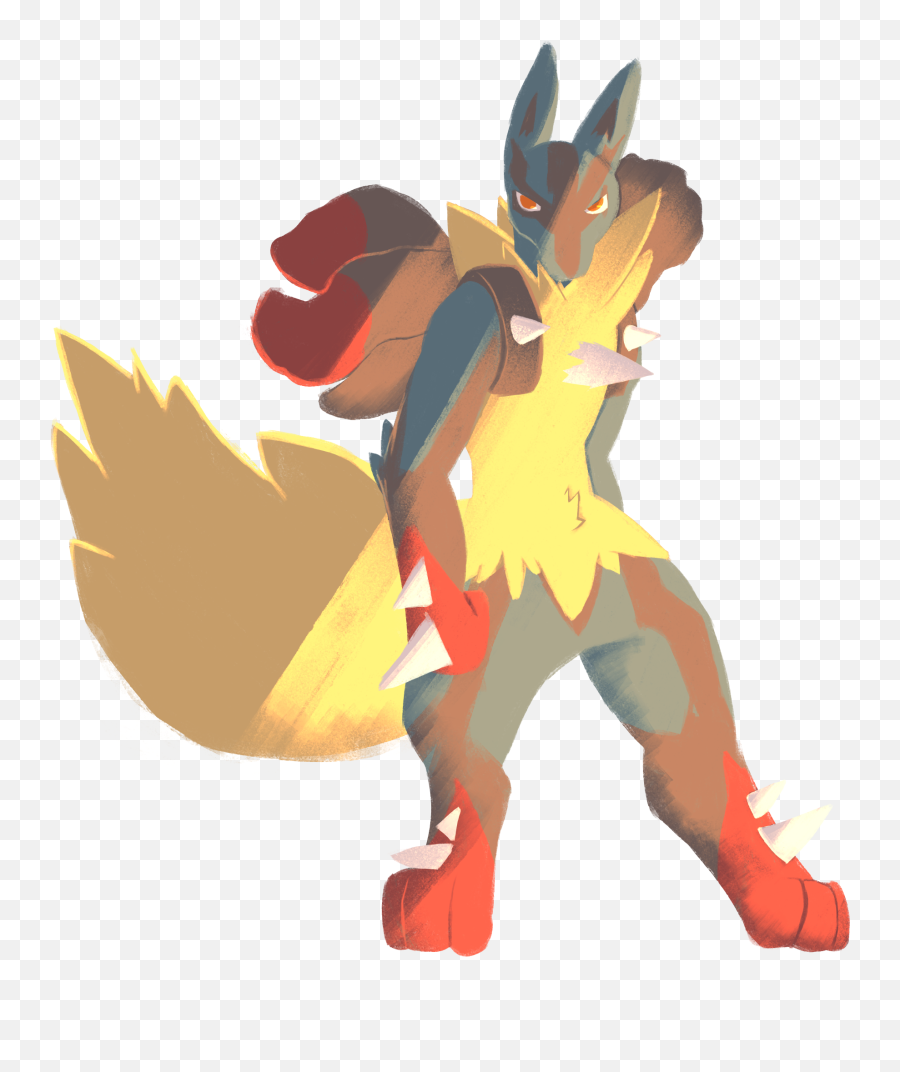 Download Mega Lucario - Mega Lucario Png,Lucario Png