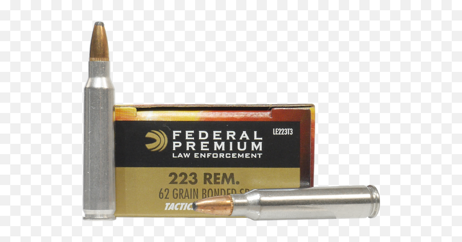 Ammo Box Png - Picture Of Federal Le Tactical Bonded Federal Ammunition,Ammo Png