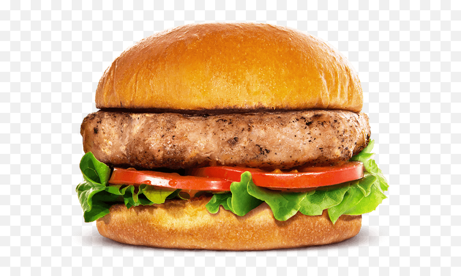 Download Pork Belly Burgers - Hamburger Full Size Png Pork Burger Png,Hamburger Png