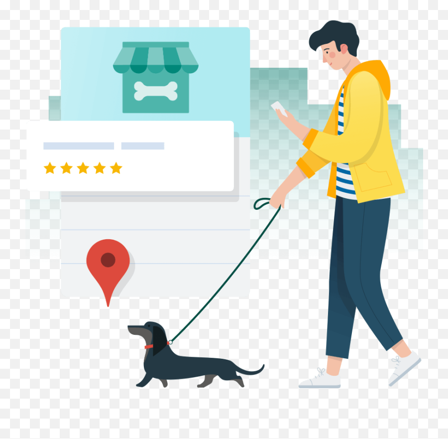 Local Seo The Definitive Guide 2020 - Search Engine Optimization Png,Gabe The Dog Png