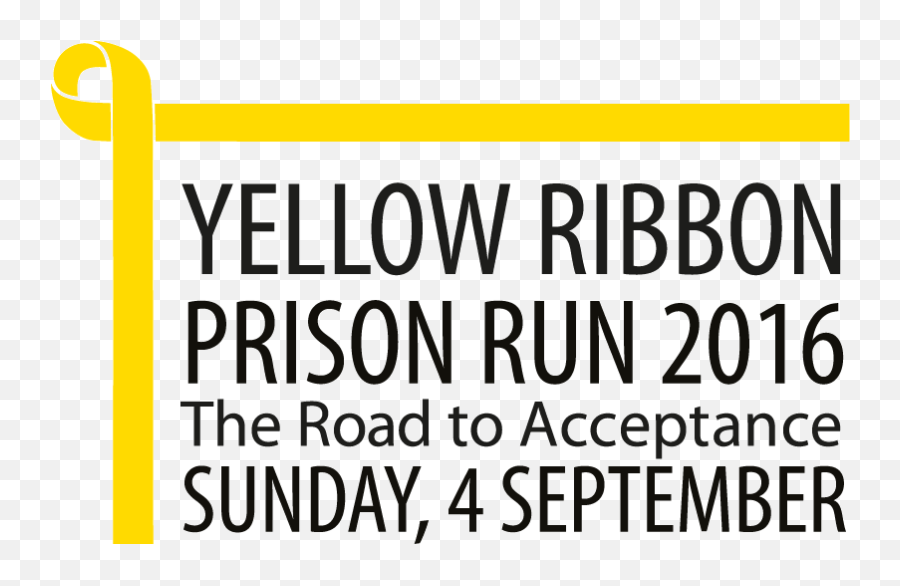 Yellow Ribbon Prison Run 2016 - Gadget Show Live 2010 Png,Yellow Ribbon Png