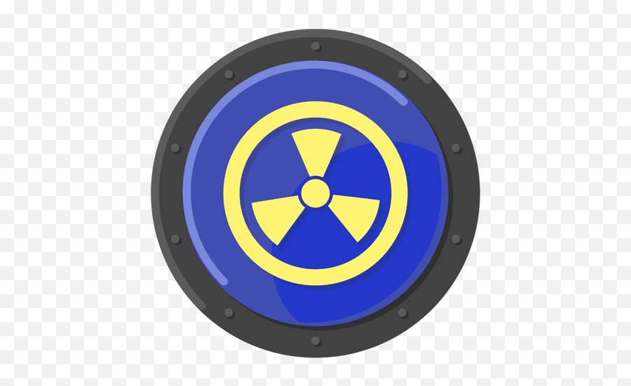 Transparent Png Svg Vector File - Circle,Radioactive Symbol Transparent