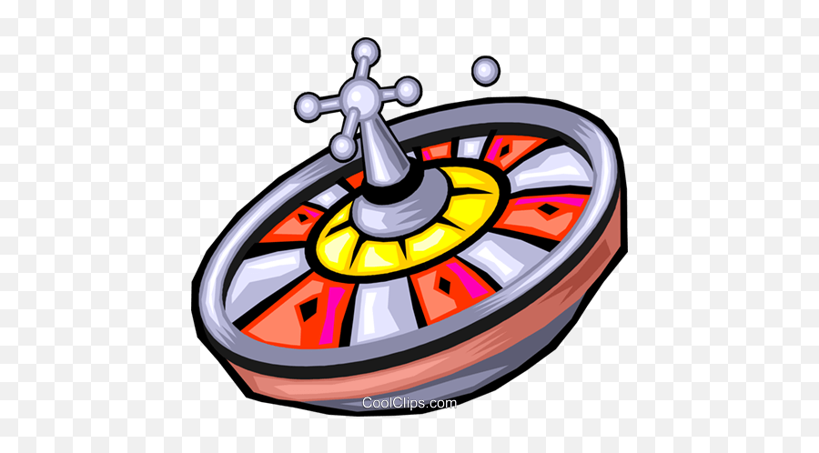 Roulette Wheel Royalty Free Vector Clip - Roulette Wheel Clipart Png,Roulette Wheel Png