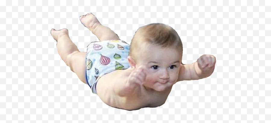 Flying Baby - Flying Baby Png,Baby Transparent