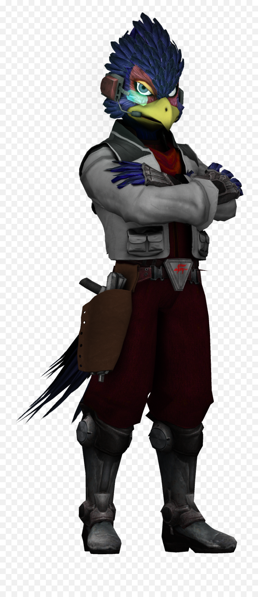 Picture - Star Fox Falco Png,Star Fox Logo Png