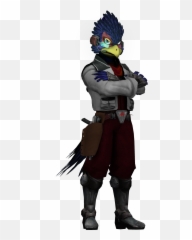 Picture - Star Fox Falco Png,Star Fox Logo Png
