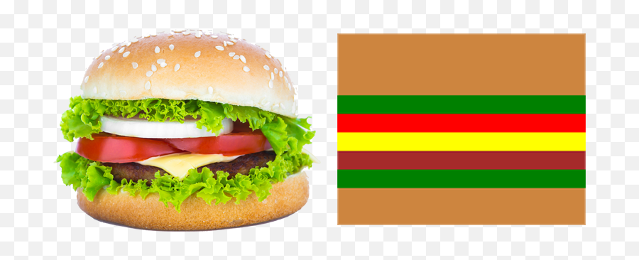 Burger In Html A Beginner Tutorial - Burger Mock Up Png,Cheeseburger Transparent Background