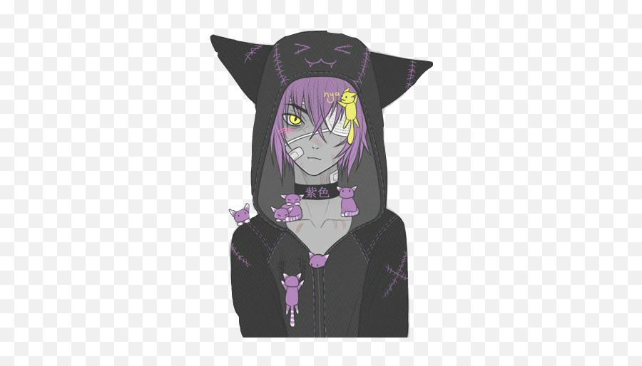 Clipcookdiarynet - Anime Boy Clipart Neko 28 314 X 433 Neko Cat Anime Boy Png,Anime Boy Transparent