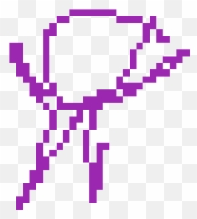 Pixilart - scuffed twitch logo by Matthewboi520 Donate Button 8bit png