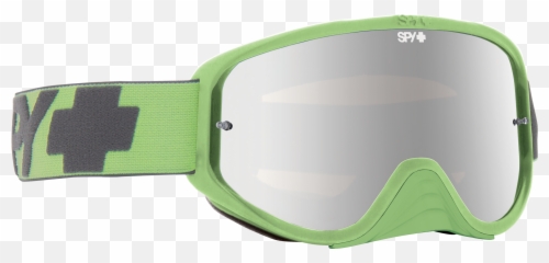 Download Hd Woot Race Mx Goggle - Spy Optic Woot Race Spy Optic Woot Green Png,Clout Goggles Png