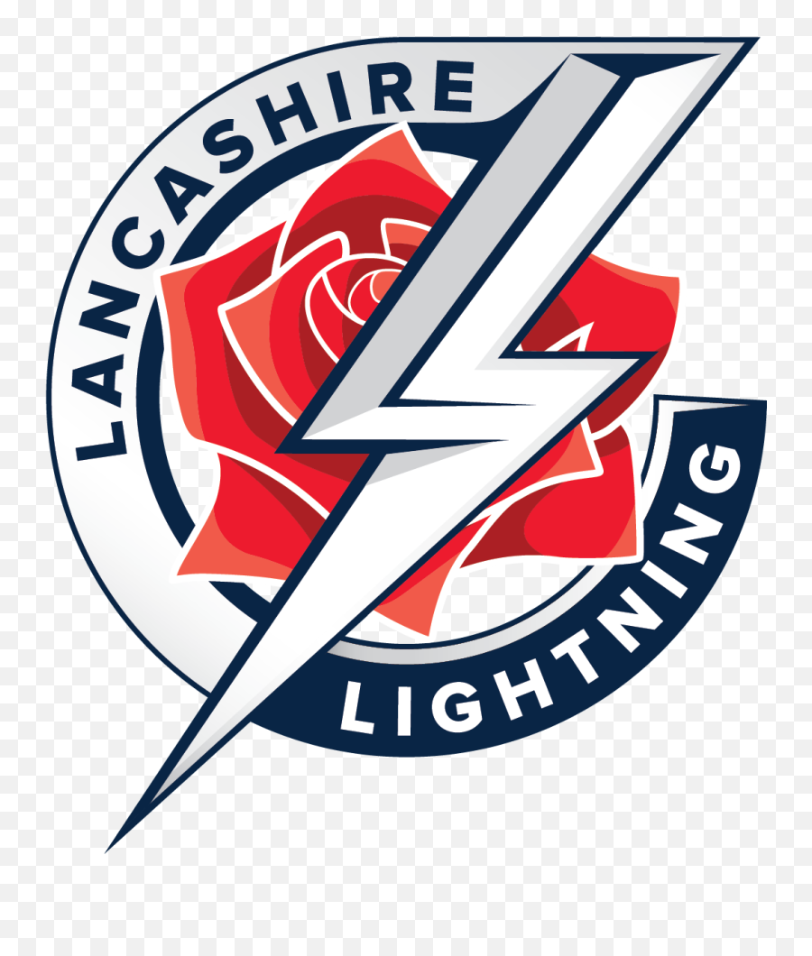 Lancashire Thunder Full Size Png Download Seekpng - Lancashire Lightning Cricket Logo,Thunder Png