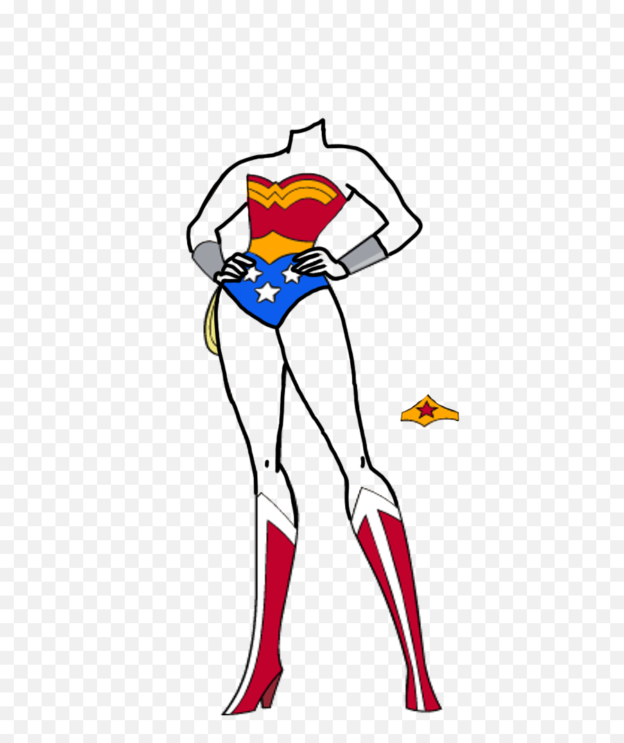 Wonder Woman Base By Darthranner83 - Elena Of Avalor Sexy Sabrina As Wonder Woman Png,Elena Of Avalor Png