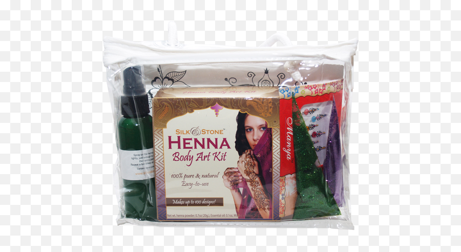 Henna Party Kit - Manicure Png,Henna Tattoo Png