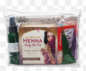 Henna Party Kit - Manicure png