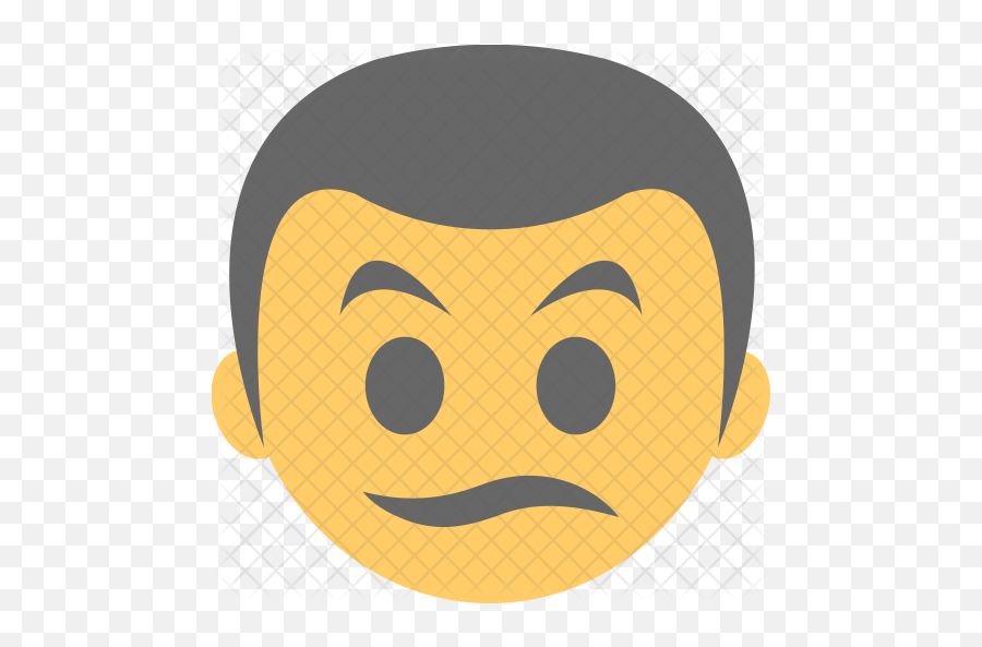 Confused Emoji Icon - Smiley Png,Confused Face Png
