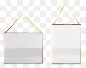 Glass Portrait Landscape Photo Frame In Copper The - secretcabin Architecture png