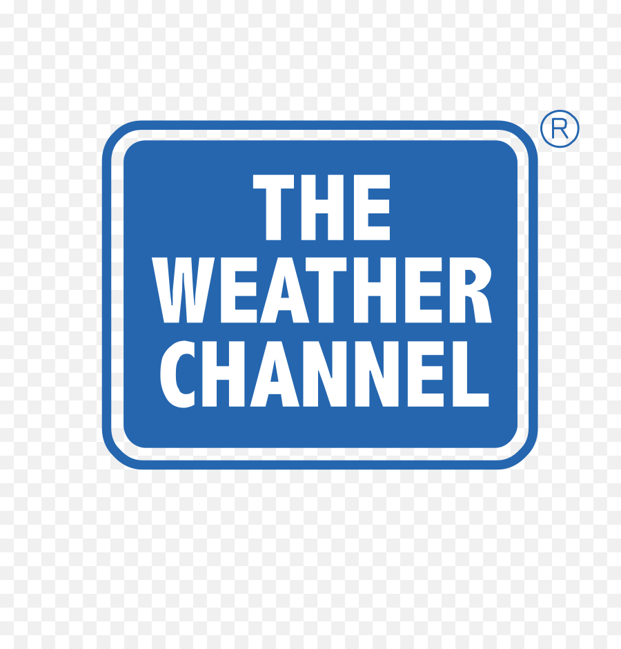 Weather Channel Logo Png Transparent - Weather Channel,The Weather Channel Logo