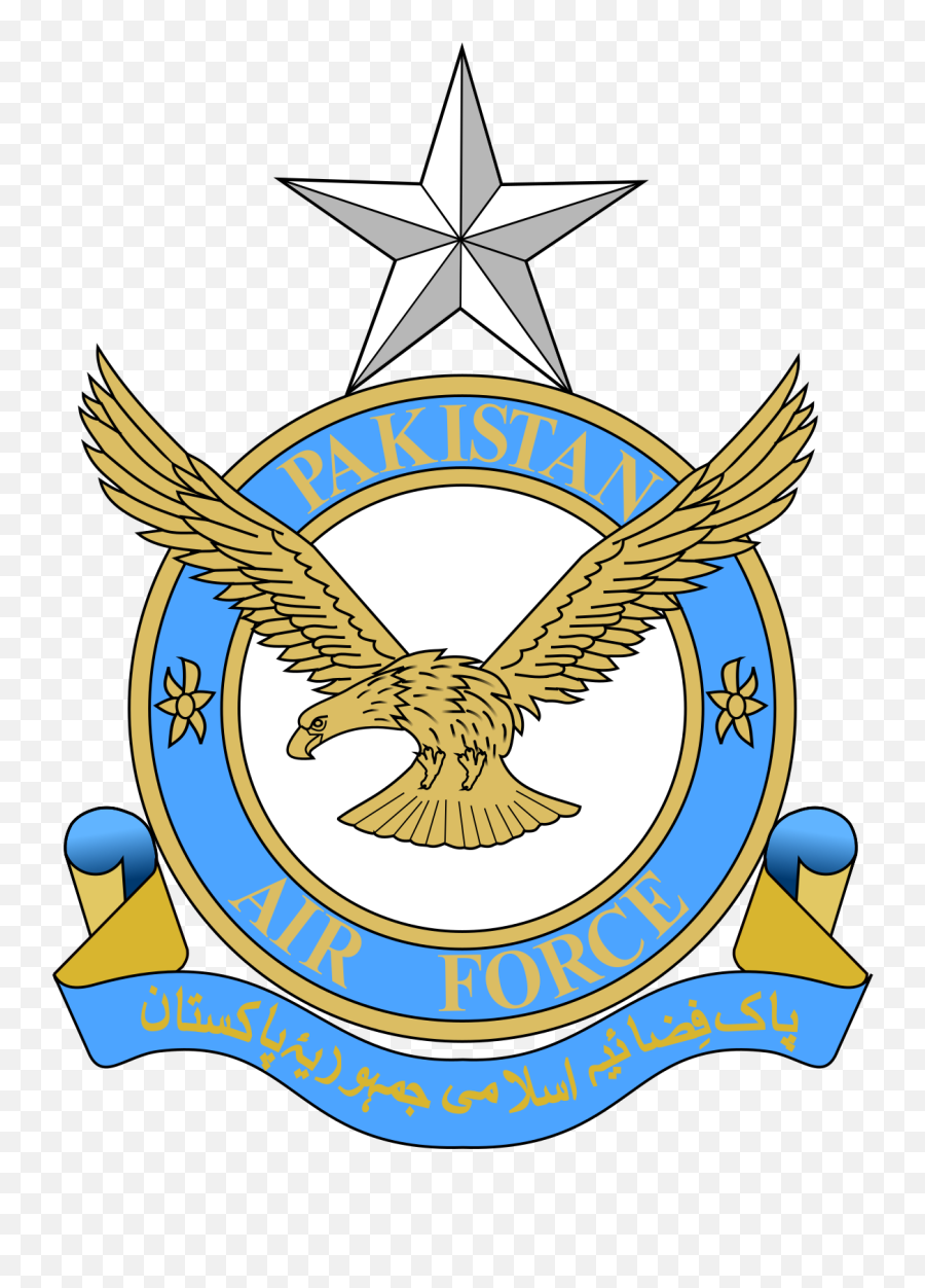 Badge Of The Pakistan Air Force - Pakistan Air Force Logo Vector Png,Air Force Logo Vector