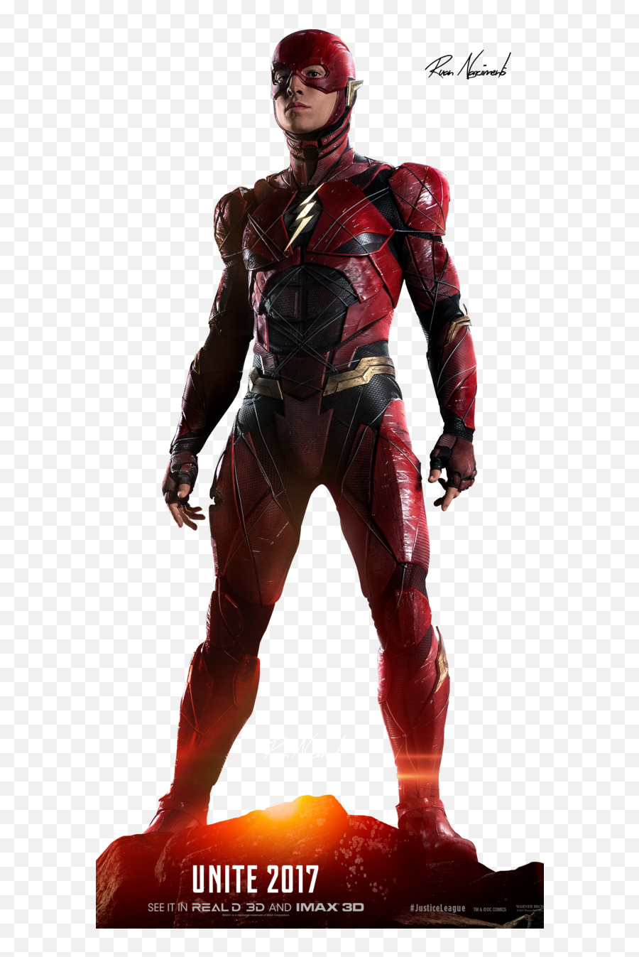 The Flash Transparent Png - Flash Justice League Transparent,Flash Transparent Background