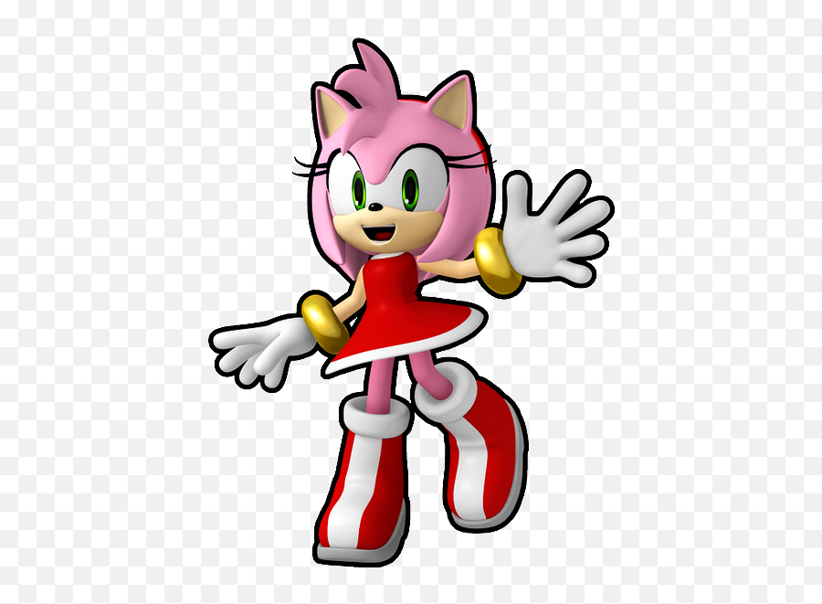 Sonic Runners Amy - Sonic The Hedgehog Cd Ios How To Unlock Tails Png,Amy Rose Png