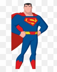 Download Hd Flash - Justice League Action Superman Png Justice League Action Superman,Superman Png