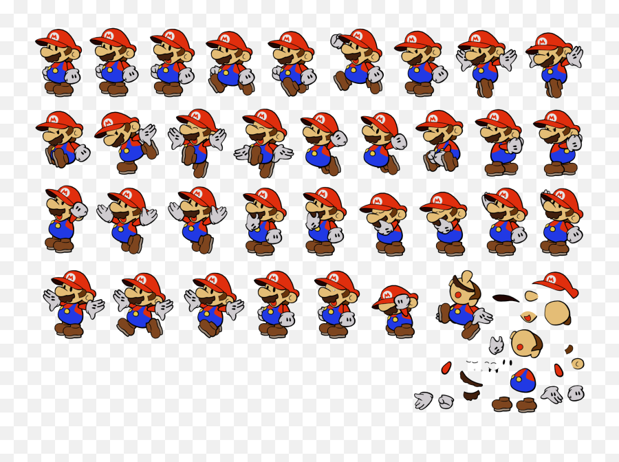 Paper Mario - Fifa 19 To 14 Converted Big Pack Png,Paper Mario ...