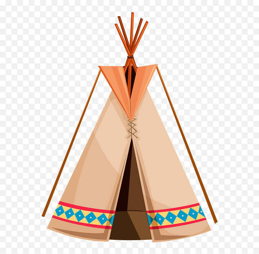Clipart - Teepee Clipart Png,Teepee Png