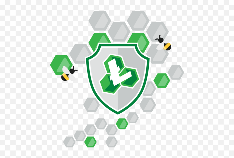 Hive 1 - Graphic Design Png,Litecoin Logo Png
