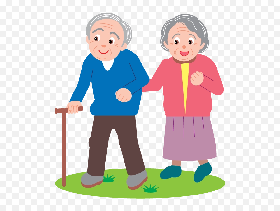 Download Free Png Hd Elderly Cartoon - Transparent Elderly Cartoon Png,People Cartoon Png