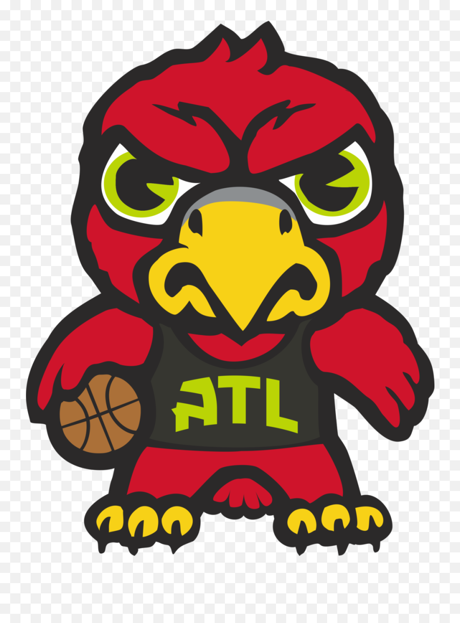 Atlanta Hawks - Illustration Png,Atlanta Hawks Png