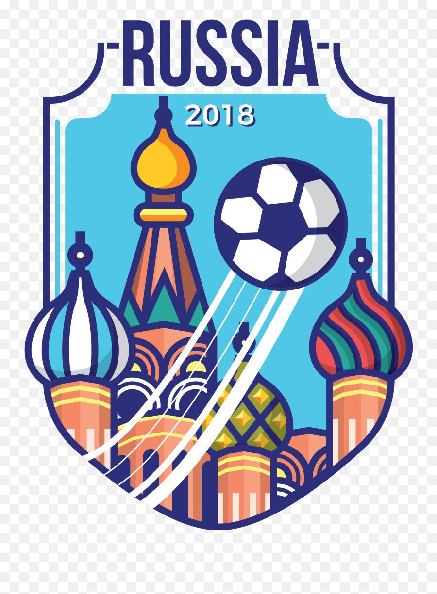 Download Hd Russia 2018 Logo Png - World Cup 2018 Russia Icono Rusia 2018,World Cup 2018 Png