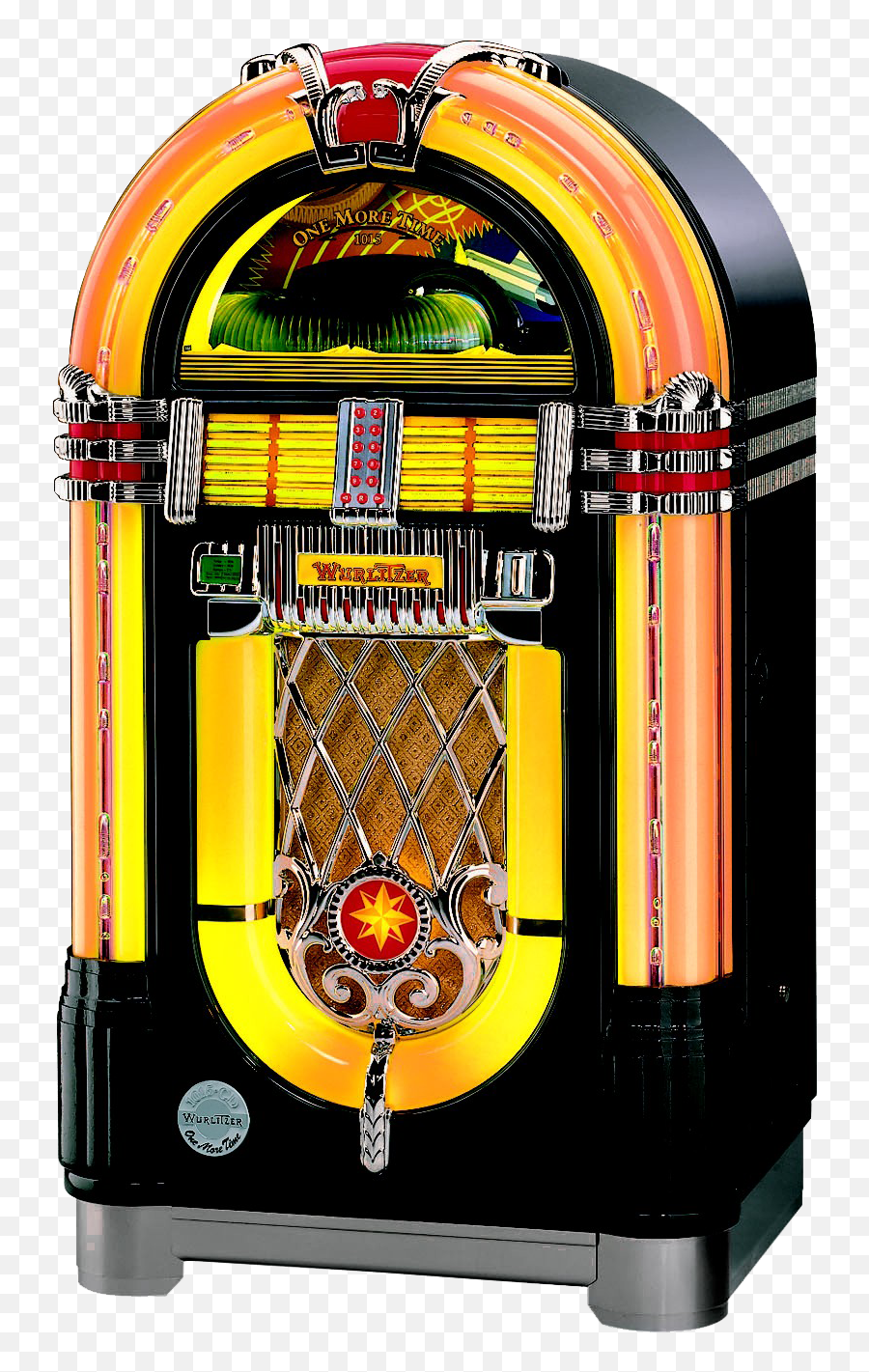 Jukebox Hire - Wurlitzer Omt 1015 Cd Png,Jukebox Png
