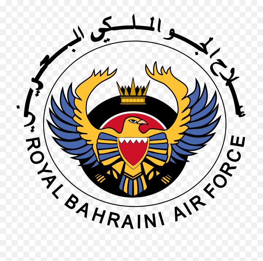Download Hd Royal Air Force Logo Png - Royal Bahraini Air Force,Air Force Logo Images