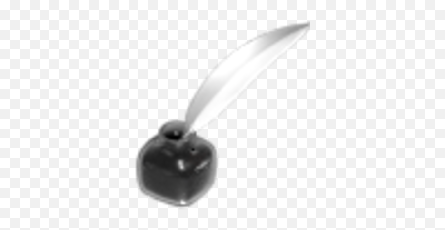 Ink Quill - Locket Png,Quill Png