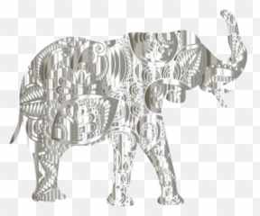 Terrestrial Animal Photo Background Transparent Png Images - Animal Figure,Tusk Png