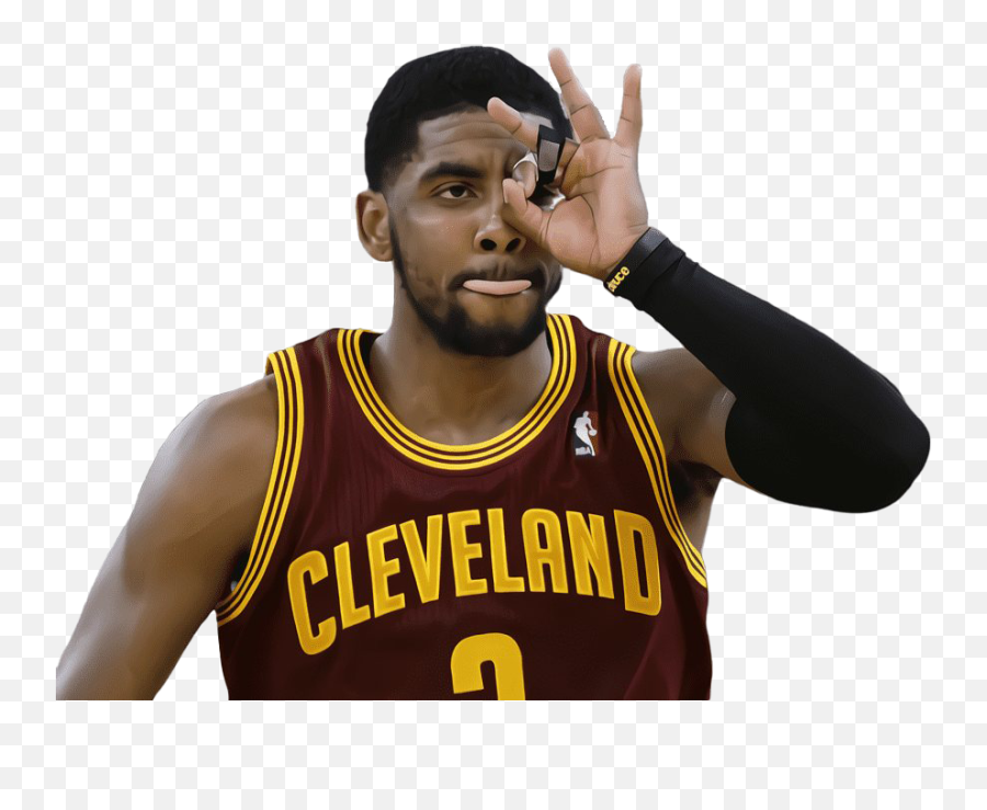 Kyrie Irving Transparent Images - Kyrie Irving 3 Point Celebration Png,Kyrie Irving Png