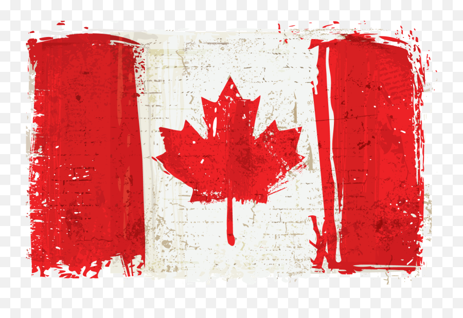 Flag Of Canada Maple Leaf - Vector Canada Flag Png,Canada Flag Png
