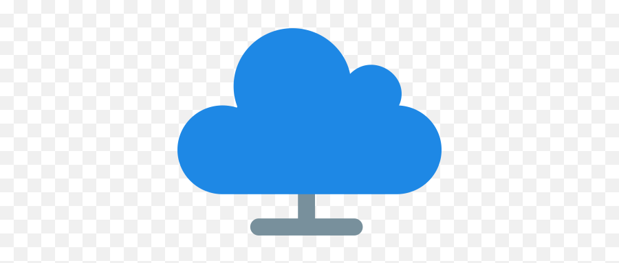 Cloud Computing Icon Png - Storage Cloud Icon Png,Cloud Computing Png