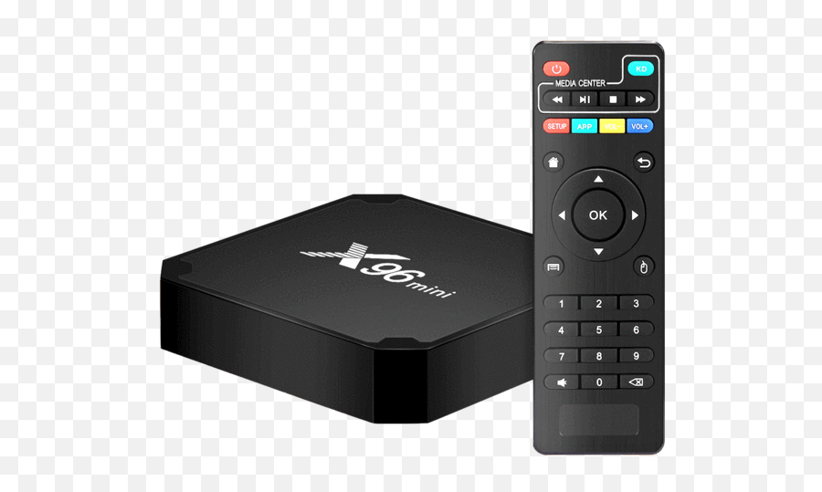 Android Box For Tv - X96 Mini Android Box Remote Png,Tv Box Png