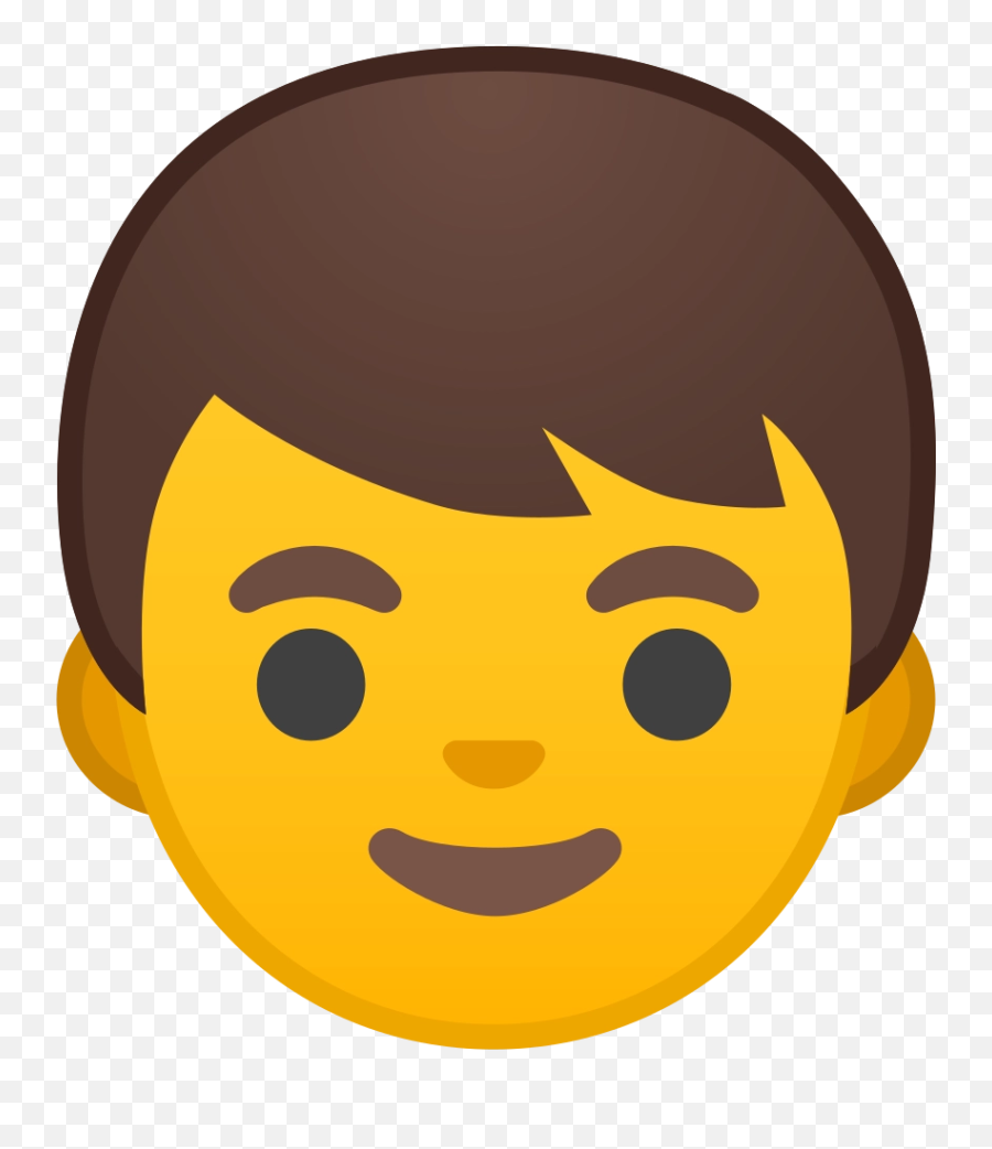 Boy Free Icon Of Noto Emoji People Faces - Emoji Faces Boy Png,Boy Emoji Png