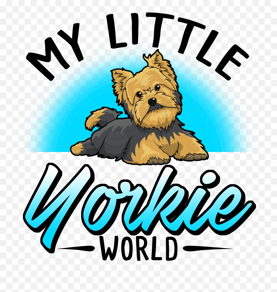 Yorkshire Terrier - Cute Transparent Yorkie Png,Yorkie Png