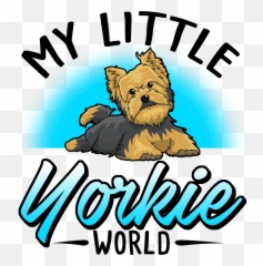 Yorkshire Terrier - Cute Transparent Yorkie Png,Yorkie Png