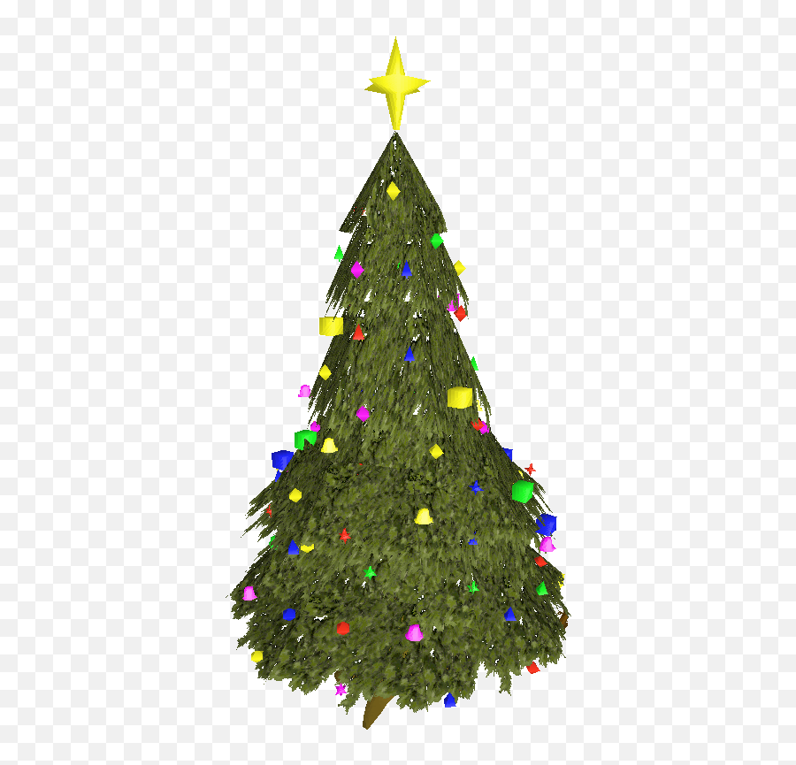 Christmas Tree - Osrs Wiki Christmas Day Png,Christmas Tree Lights Png