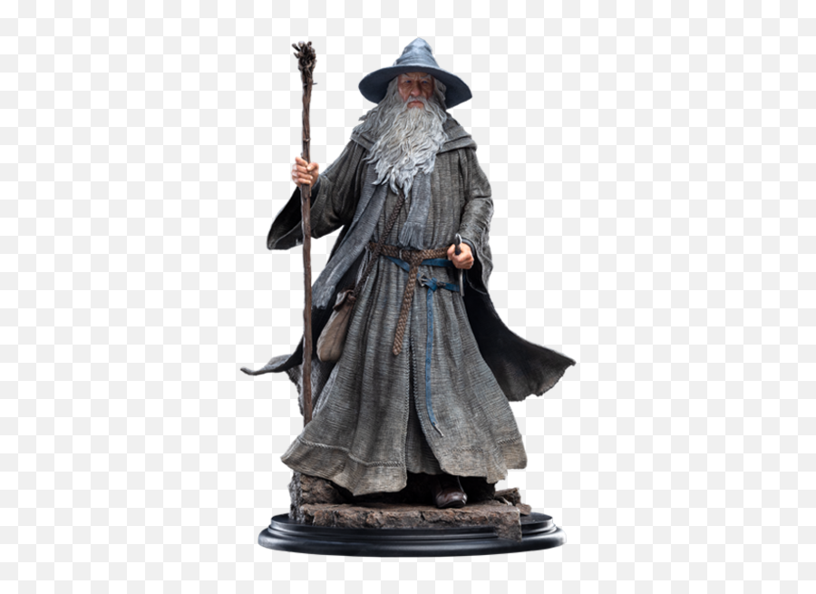 Weta Workshop - The Lord Of The Rings Gandalf The Grey Pilgrim Png,Gandalf Png