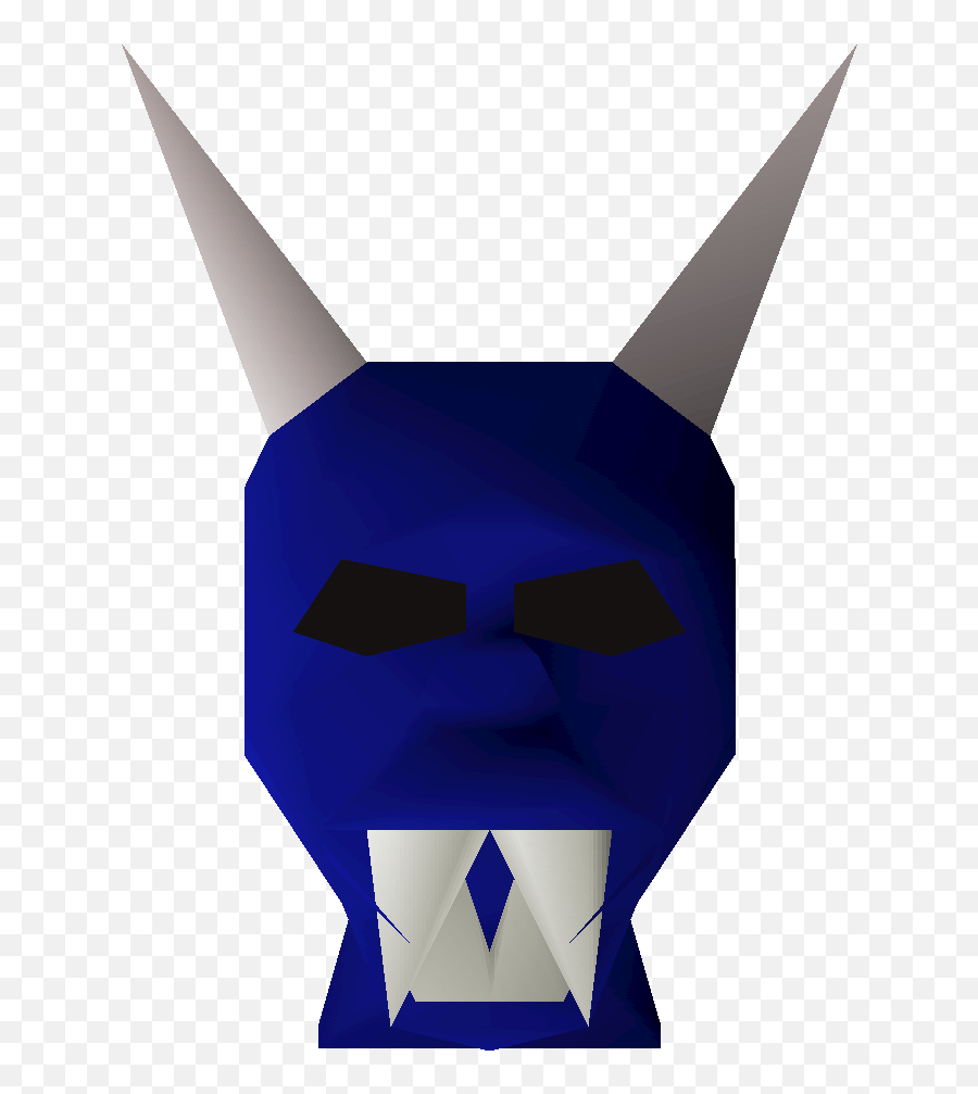 Blue Halloween Mask - Osrs Wiki Blue Halloween Mask Runescape Png,Mask Png