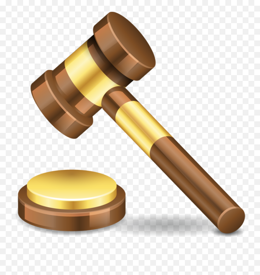 Gavel Png Image - Judge Hammer Clear Background,Gavel Png